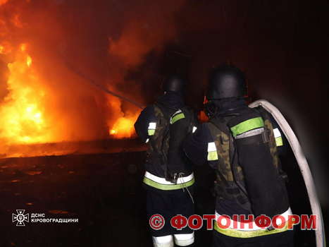 Безпілотники вночі атакували Кіровоградщину (ФОТО)
