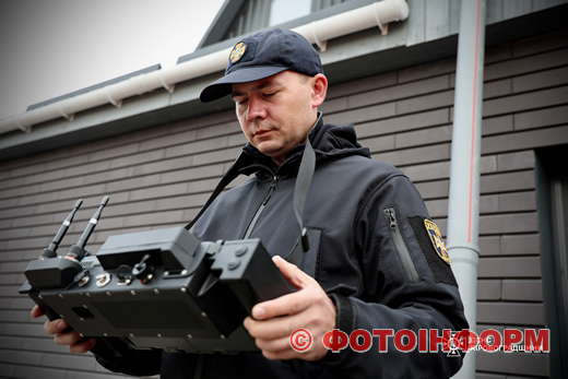 Рятувальники Кіровоградщини отримали безпілотний наземний роботизований комплекс (ФОТО)