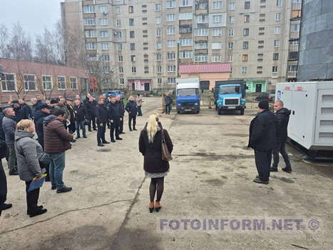 На Кіровоградщині пройшли навчання з цивільного захисту (ФОТО)