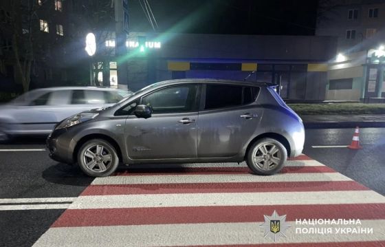 У Кропивницькому на пішохідному переході збили жінку