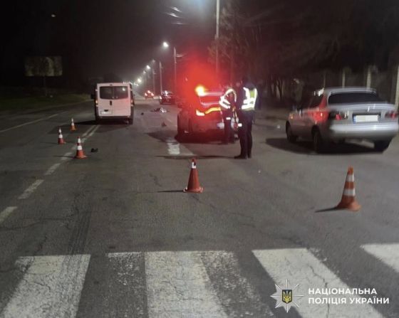 У Кропивницькому на пішохідному переході загинула жінка