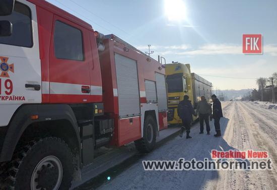 На Кіровоградщині, водіям на дорогах, 8 разів надавали допомогу