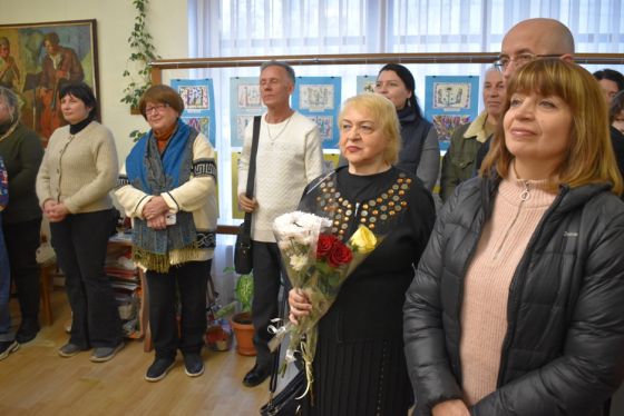 У Кропивницькому відкрили ювілейну виставку Анатолія Янєва (ФОТО)