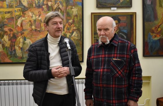 У Кропивницькому відкрили ювілейну виставку Анатолія Янєва (ФОТО)