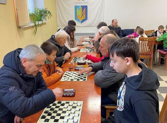 У Кропивницькому відбувся міський новорічний турнір із шашок
