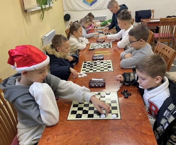 У Кропивницькому відбувся міський новорічний турнір із шашок