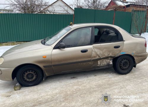 На Кіровоградщині зіткнулися дві автівки, є постраждалі (ФОТО)