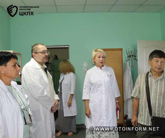 Представники ВООЗ завітали у Кропивницький (ФОТО)