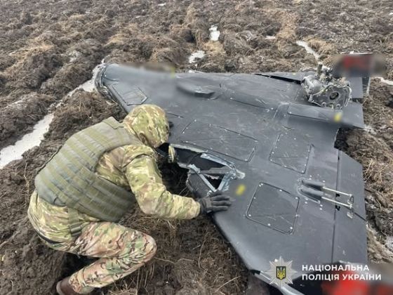 На Кіровоградщині вибухотехніки знищили бойову частину ворожого БпЛА