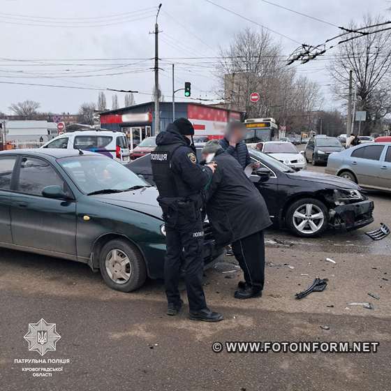 У Кропивницькому на Вокзальній знову сталася ДТП (ФОТО)
