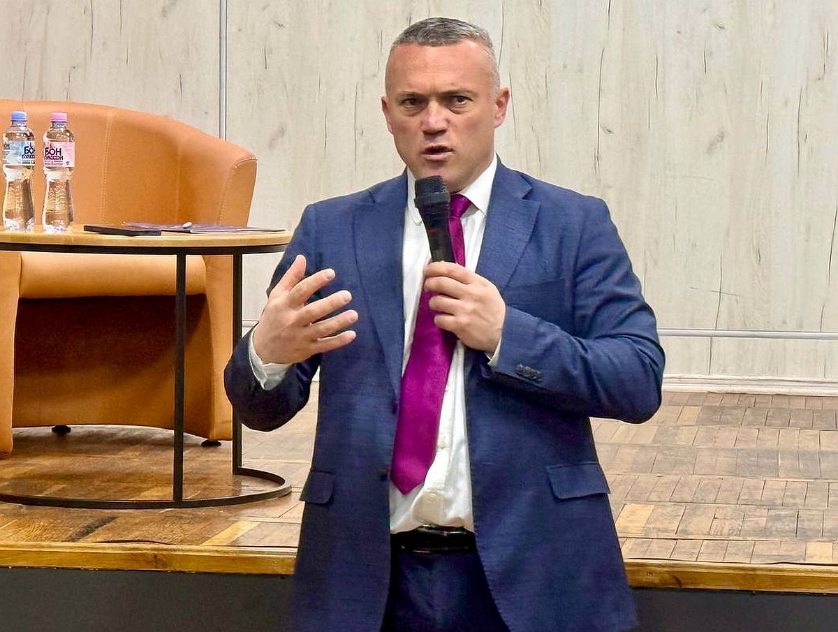 Зустріч заступника міністра спорту Сергія Тимофєєва