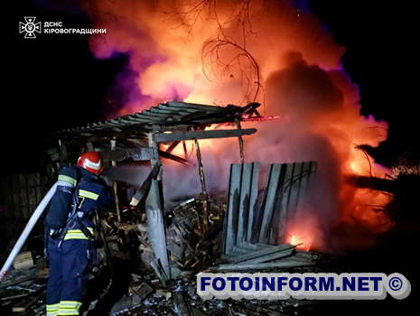 На Кіровоградщині рятувальники ліквідували чотири пожежі за добу: обійшлося без жертв (ФОТО)