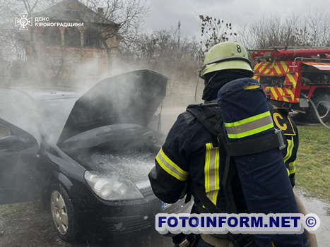 На Кіровоградщині рятувальники ліквідували чотири пожежі за добу: обійшлося без жертв (ФОТО)