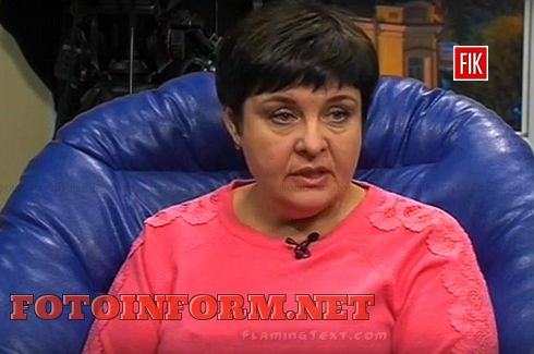главный врач Кировоградской областной больницы Лариса Андреева,