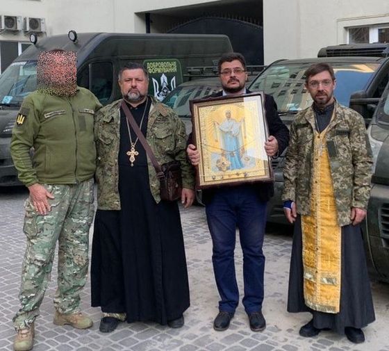 До Кропивницького прибула чудотворна ікона Покрова Божої Матері