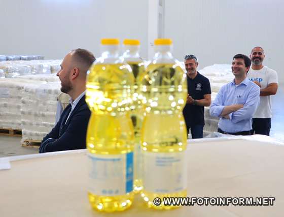 Олія з Кіровоградщини прямує до країн Африки