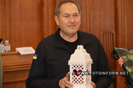 До Кропивницького прибув Вифлеємський вогонь миру