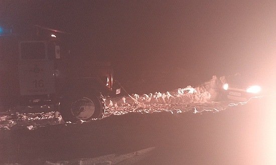 Впродовж доби чергування 8-9 січня рятувальники Кіровоградщини здійснили 20 виїздів лише для надання допомоги водіям легкових і вантажних автомобілів на автошляхах області.