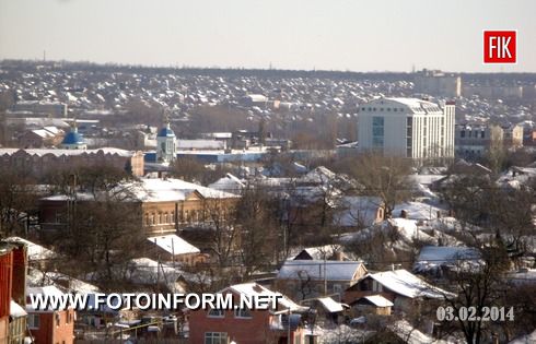 Необъятный зимний Кировоград (ФОТО)