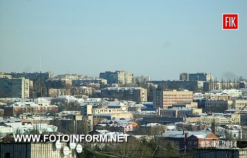 Необъятный зимний Кировоград (ФОТО)