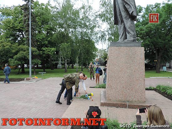 У Кіровограді відбулась хода в вишиванках (ФОТО)