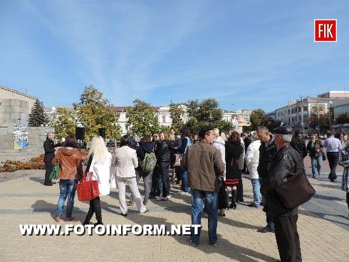 Кировоград: встреча с жителями областного центра (фото)