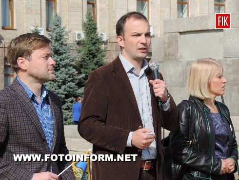 Кировоград: встреча с жителями областного центра (фото)