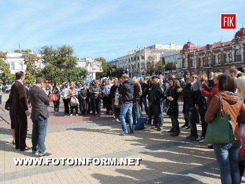 Кировоград: встреча с жителями областного центра (фото)