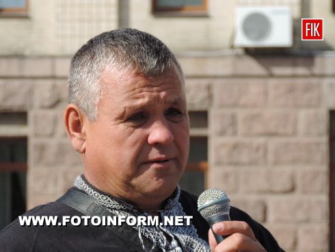 Кировоград: встреча с жителями областного центра (фото)