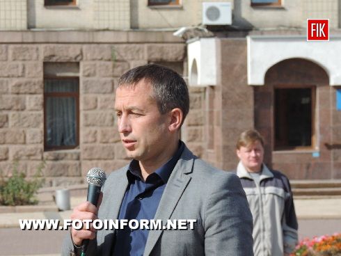 Кировоград: встреча с жителями областного центра (фото)