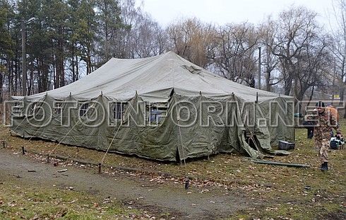 Починаючи з 3-го березня Кіровоградська обласна «Самооборона Майдану» переходить на посилений режим діяльності в умовах військового польового табору та вишколу.