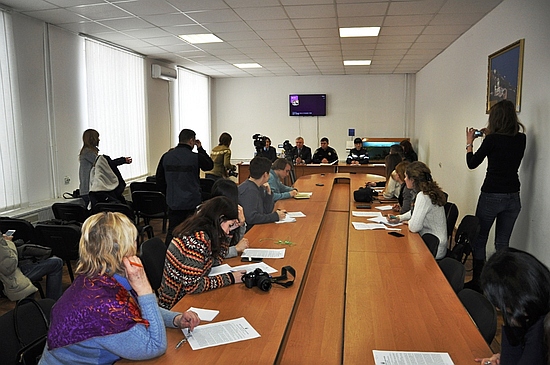 1 лютого на базі Льотної академії НАУ в м. Кропивницький відбулась прес-конференція на тему: «Проект Україна-Норвегія: пошук та порятунок. 