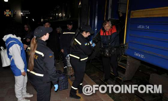 Кіровоградщина продовжує приймати біженців із Донбасу