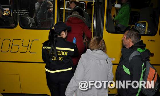 Кіровоградщина продовжує приймати біженців із Донбасу