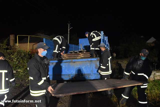 У Кропивницькому долають наслідки буревію , смерчу