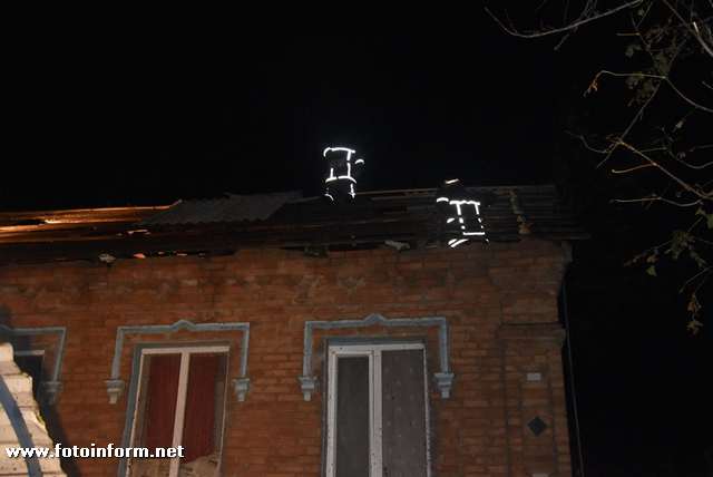 У Кропивницькому долають наслідки буревію , смерчу