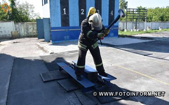 розпочались районні змагання серед рятувальників
