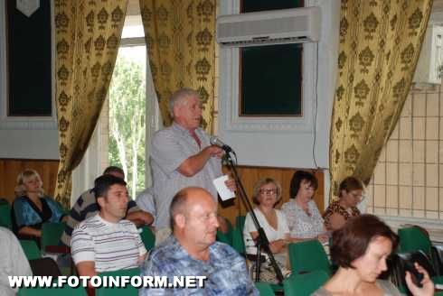 Перший заступник голови ДПС у Кіровоградській області Сергій Колотуха зустрівся з представниками бізнесу Світловодщини (ФОТО)