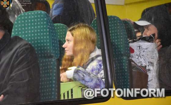 На Кіровоградщину продовжують прибувати евакопотяги з Донбасу 