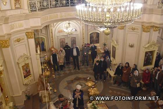 У Кропивницькому рятувальники забезпечують безпеку вірян