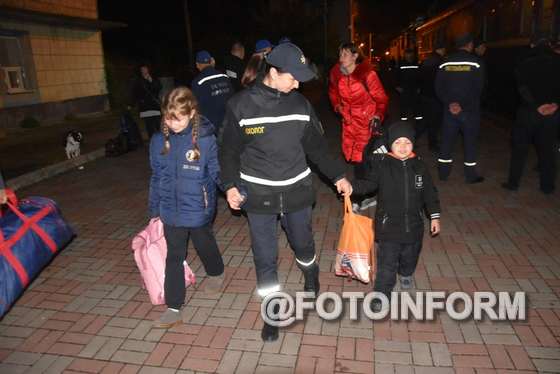 Вранці 15 вересня до Кропивницького прибув черговий потяг сполученням «Покровськ-Кропивницький» із громадянами, які виявили бажання переїхати на Кіровоградщину, подалі від постійних ворожих обстрілів і бомбардувань.