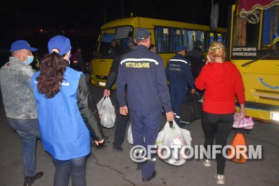 Вранці 15 вересня до Кропивницького прибув черговий потяг сполученням «Покровськ-Кропивницький» із громадянами, які виявили бажання переїхати на Кіровоградщину, подалі від постійних ворожих обстрілів і бомбардувань.