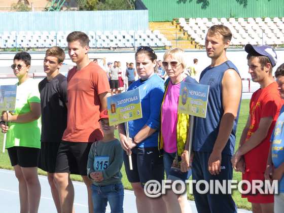  Благодійний відкритий чемпіонат області з легкої атлетики