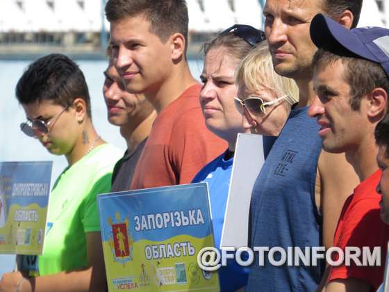  Благодійний відкритий чемпіонат області з легкої атлетики