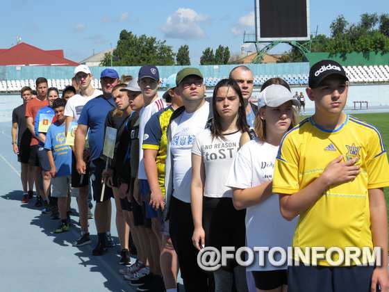  Благодійний відкритий чемпіонат області з легкої атлетики