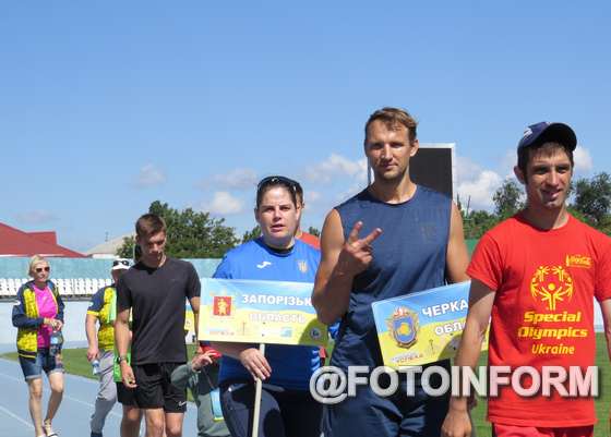  Благодійний відкритий чемпіонат області з легкої атлетики