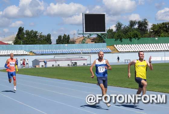  Благодійний відкритий чемпіонат області з легкої атлетики