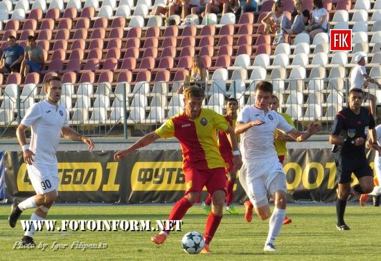 Матч «Зірка» - «Олімпік» у фотографіях