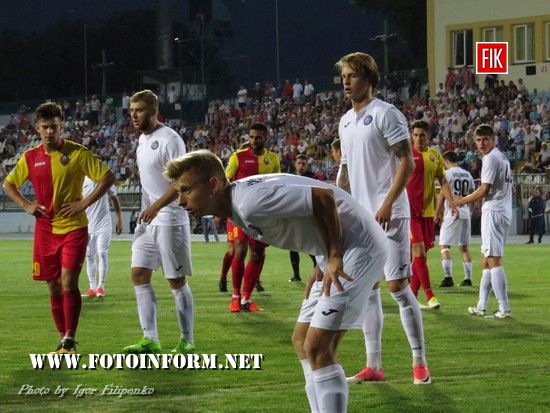 Матч «Зірка» - «Олімпік» у фотографіях