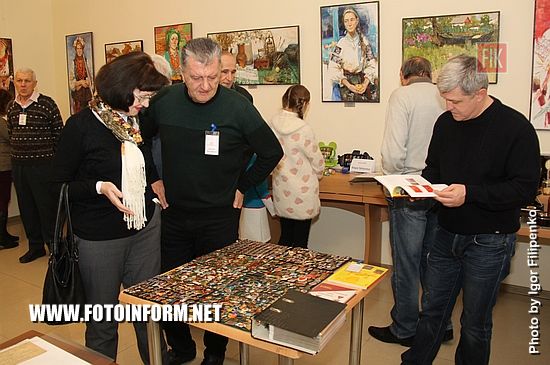 Коллекционеры, Кропивницкий новости, Николай Цуканов, галерея Елисаветград, Сергей Якунин, Михаил Бондарь, фото Игоря Филипенко